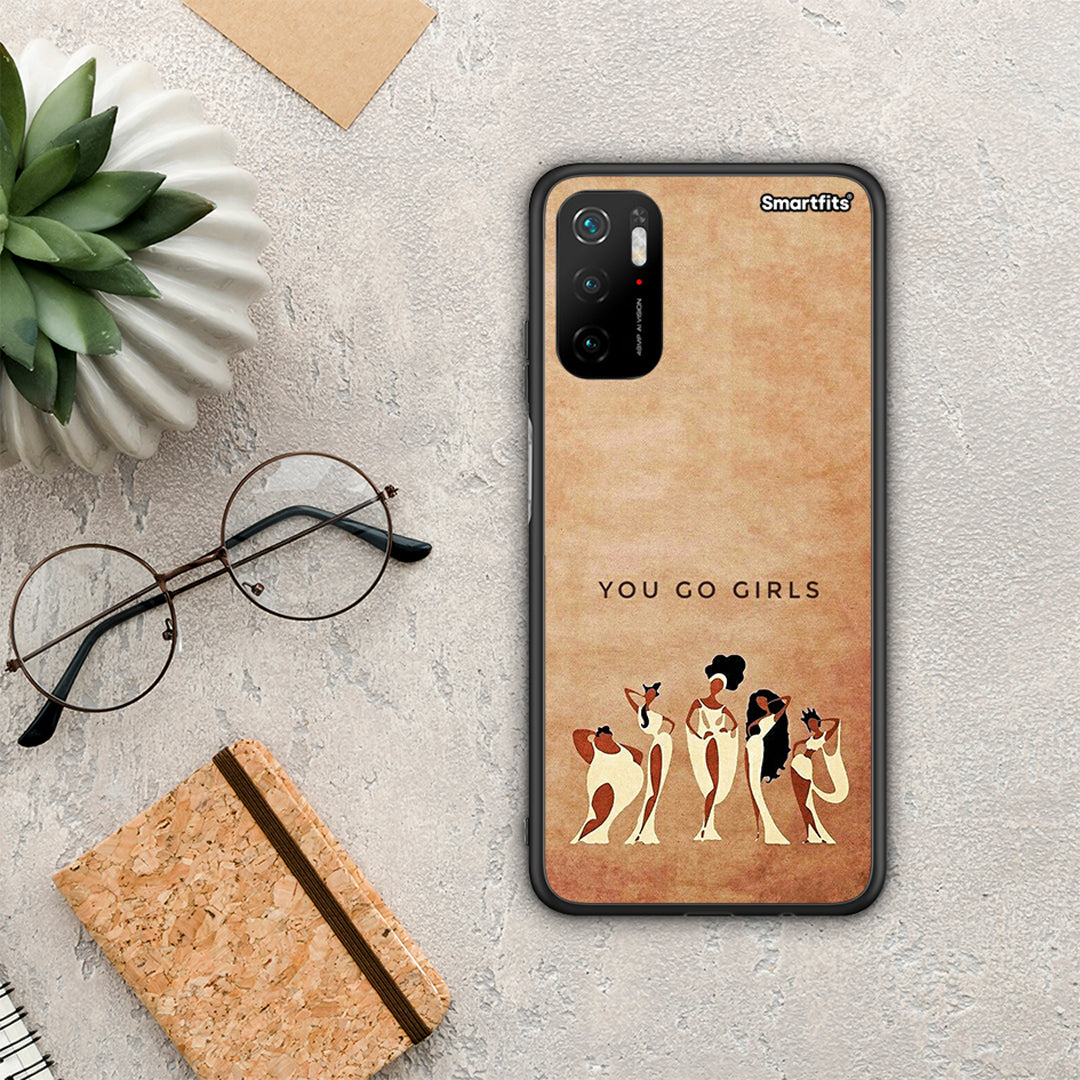 You Go Girl - Xiaomi Redmi Note 10 5G θήκη