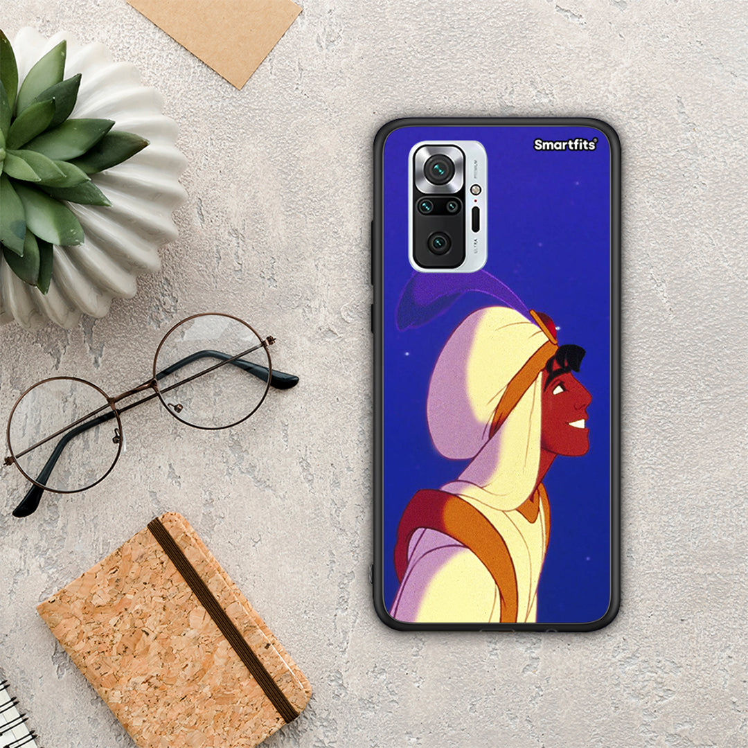 Alladin And Jasmine Love 1 - Xiaomi Redmi Note 10 Pro / 10 Pro Max θήκη