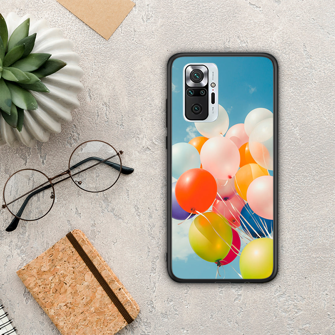 Colorful Balloons - Xiaomi Redmi Note 10 Pro / 10 Pro Max θήκη