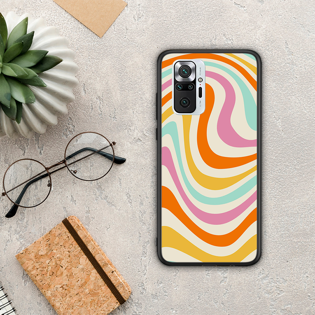 Colourful Waves - Xiaomi Redmi Note 10 Pro / 10 Pro Max θήκη