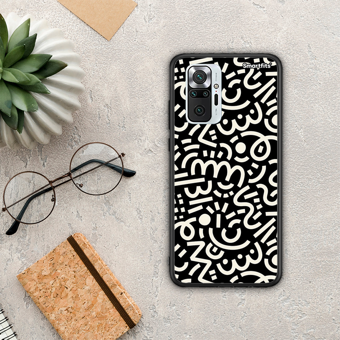 Doodle Art - Xiaomi Redmi Note 10 Pro / 10 Pro Max θήκη