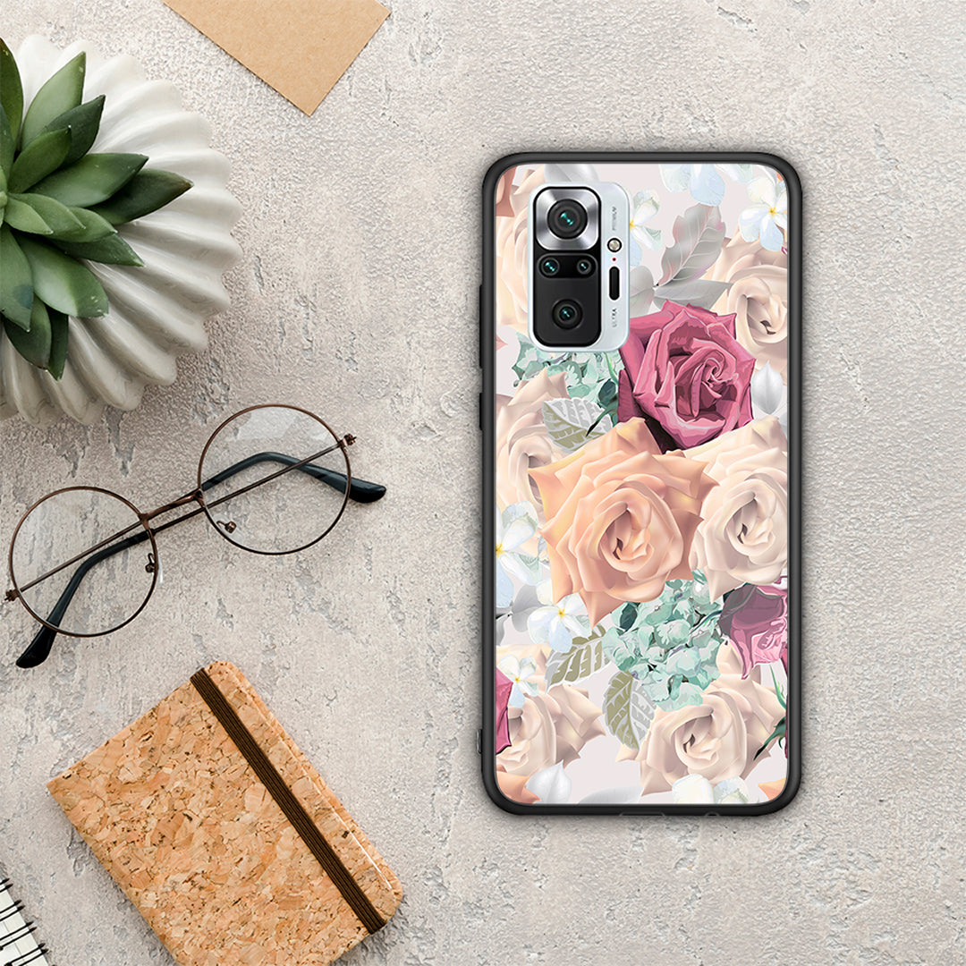 Floral Bouquet - Xiaomi Redmi Note 10 Pro / 10 Pro Max θήκη