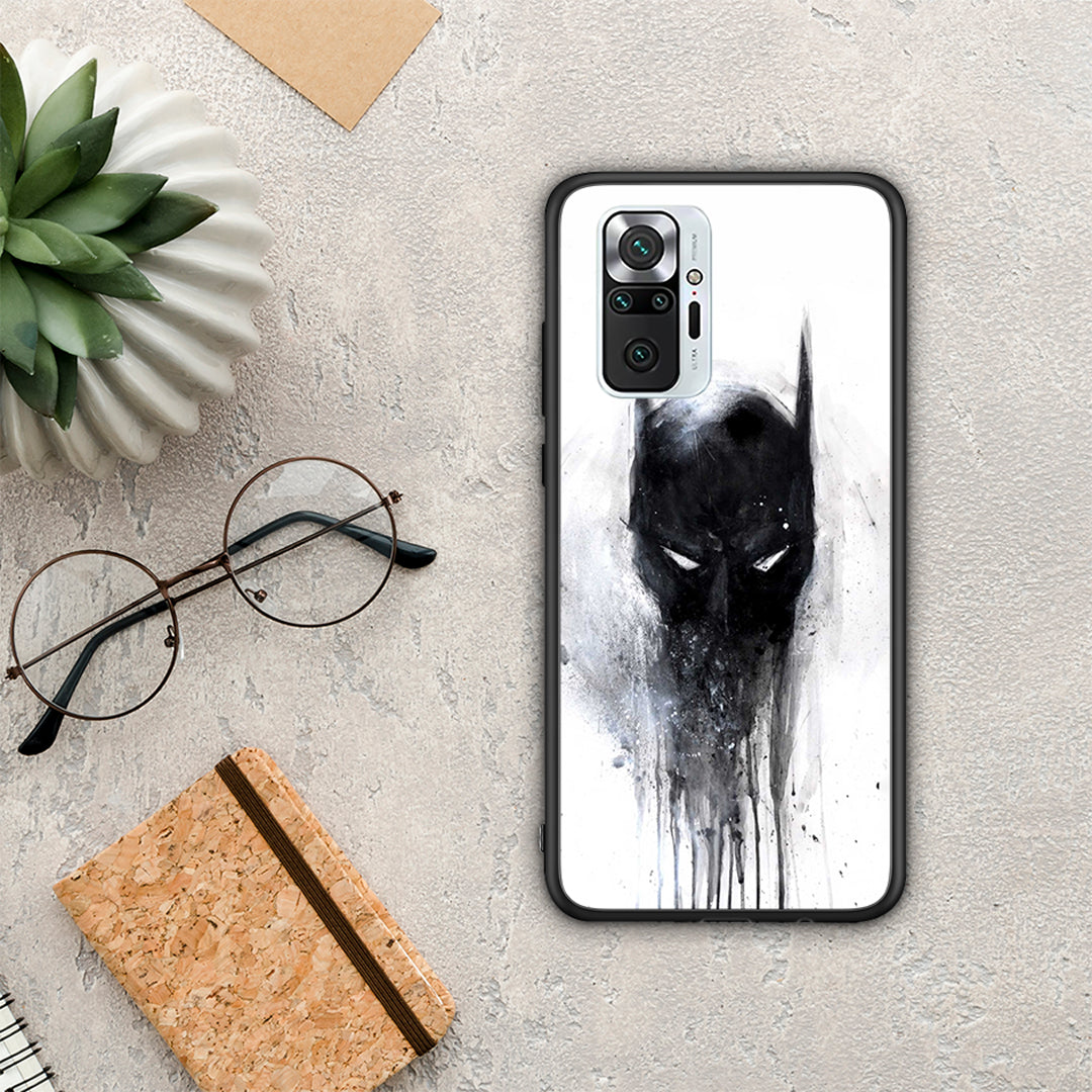 Hero Paint Bat - Xiaomi Redmi Note 10 Pro / 10 Pro Max θήκη