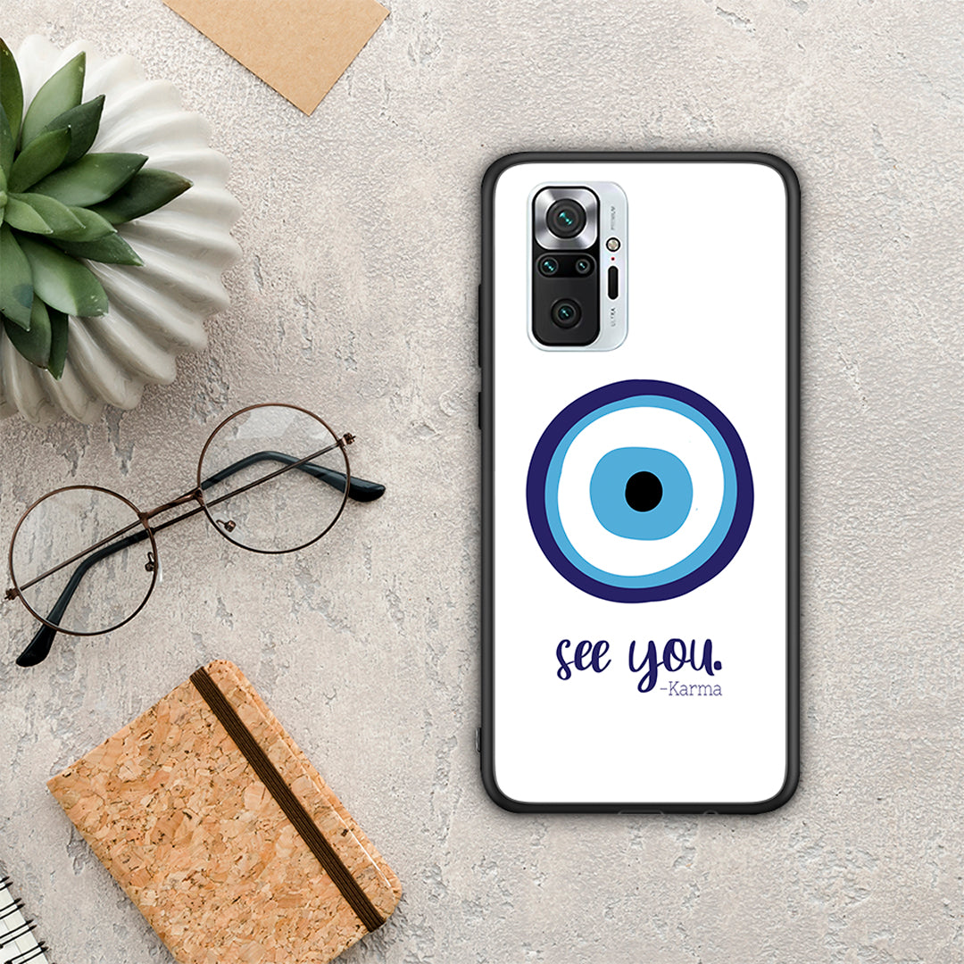 Karma Says - Xiaomi Redmi Note 10 Pro / 10 Pro Max θήκη