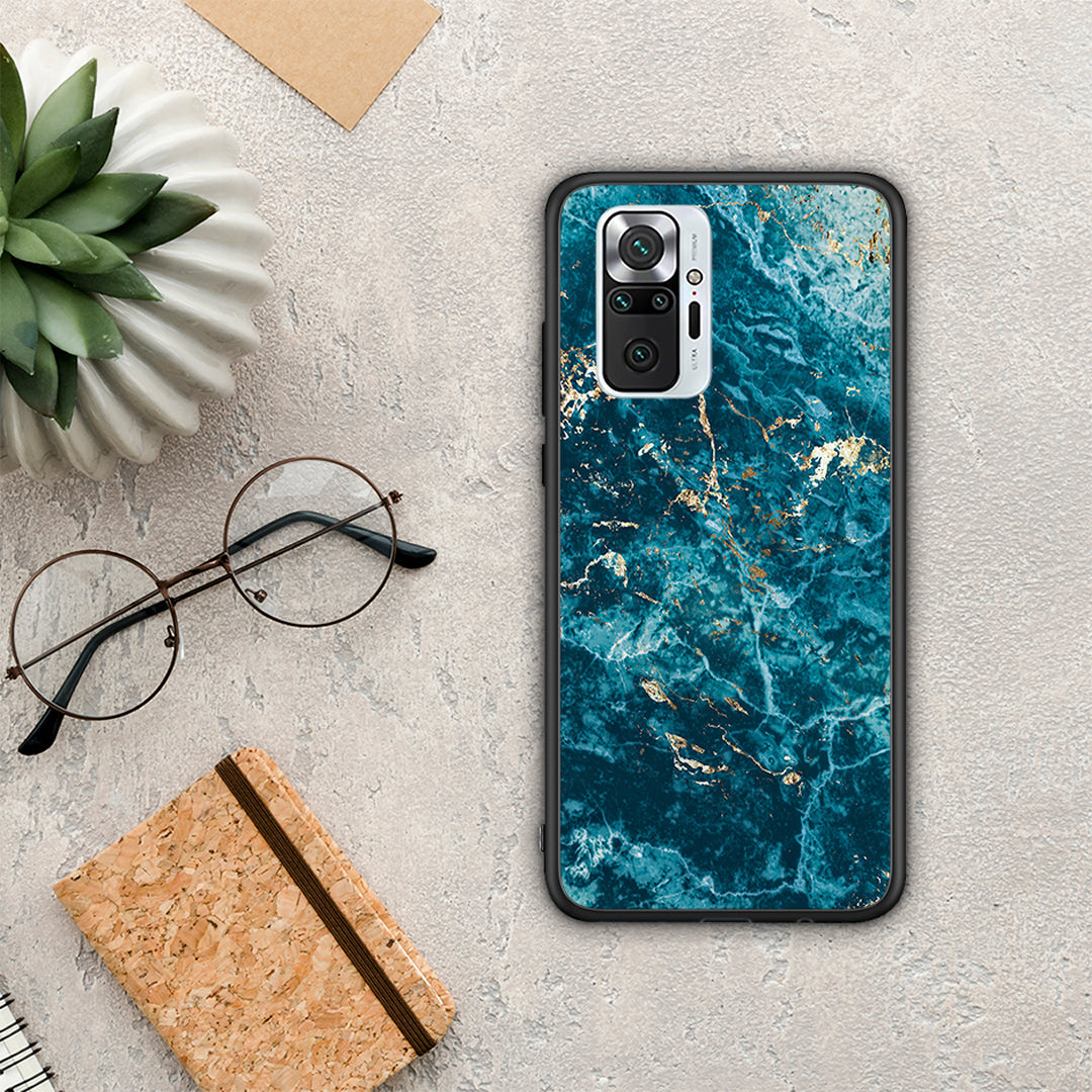Marble Blue - Xiaomi Redmi Note 10 Pro / 10 Pro Max θήκη