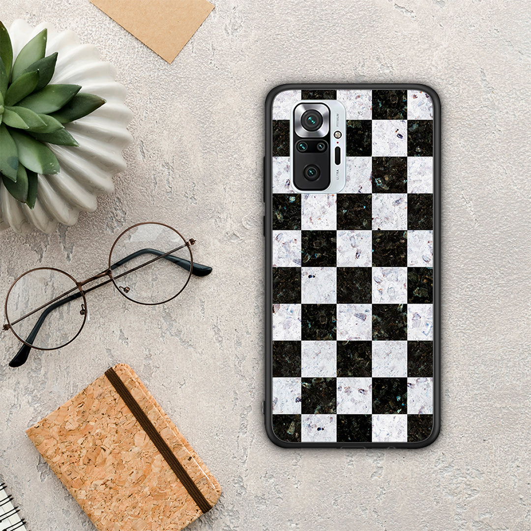 Marble Square Geometric - Xiaomi Redmi Note 10 Pro / 10 Pro Max θήκη