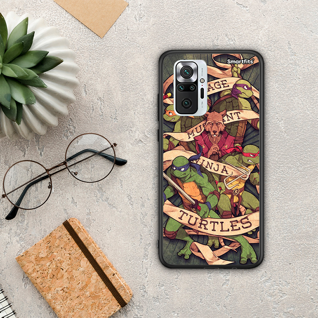 Ninja Turtles - Xiaomi Redmi Note 10 Pro / 10 Pro Max θήκη