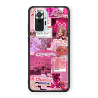 Thumbnail for Xiaomi Redmi Note 10 Pro Pink Love Θήκη Αγίου Βαλεντίνου από τη Smartfits με σχέδιο στο πίσω μέρος και μαύρο περίβλημα | Smartphone case with colorful back and black bezels by Smartfits