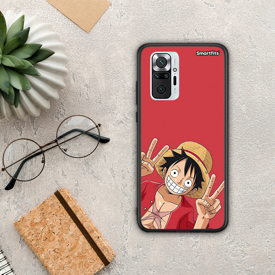 Pirate Luffy - Xiaomi Redmi Note 10 Pro / 10 Pro Max θήκη