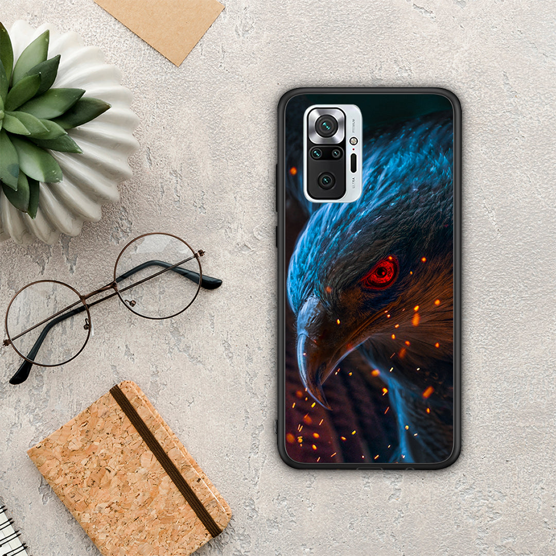 PopArt Eagle - Xiaomi Redmi Note 10 Pro / 10 Pro Max θήκη