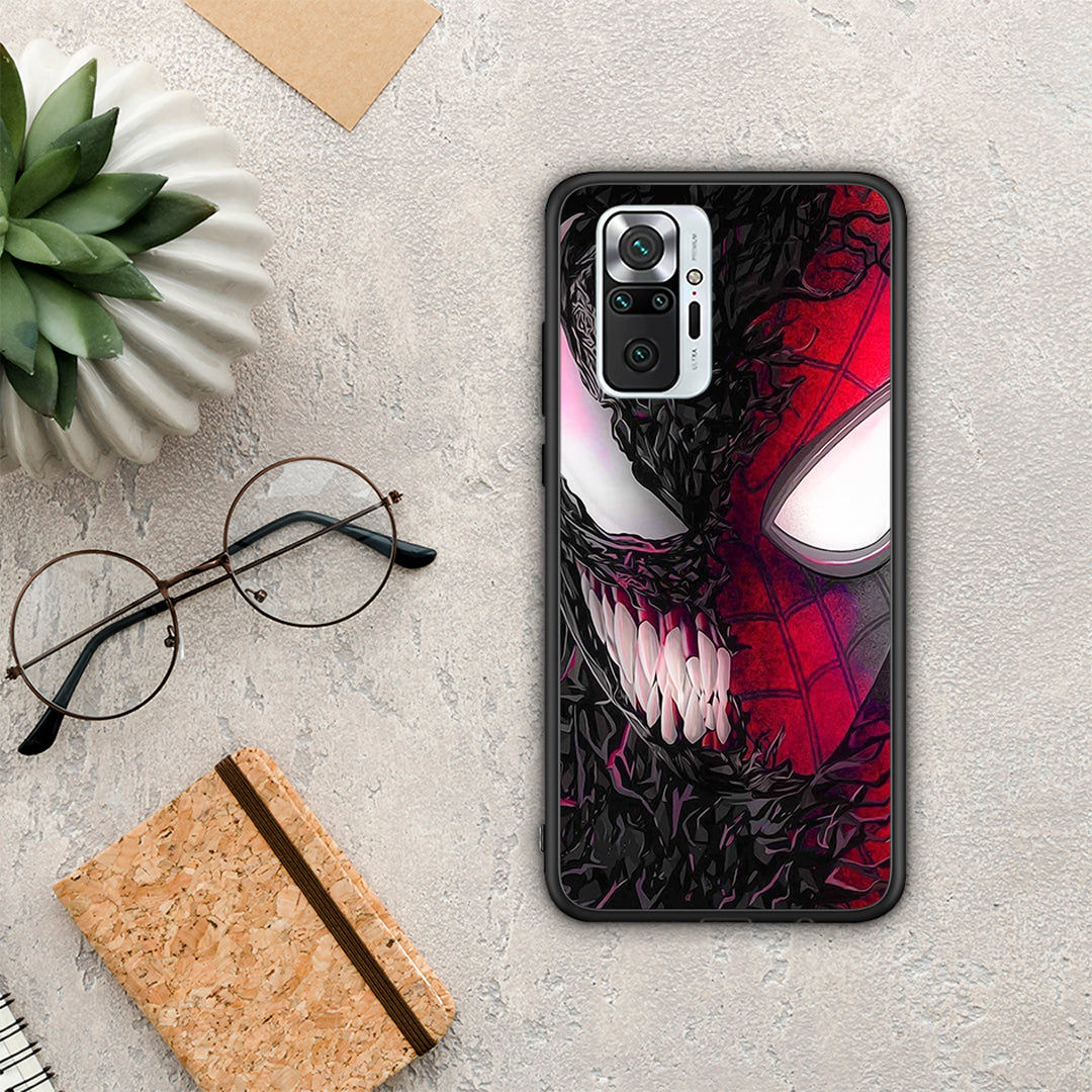 PopArt SpiderVenom - Xiaomi Redmi Note 10 Pro / 10 Pro Max θήκη