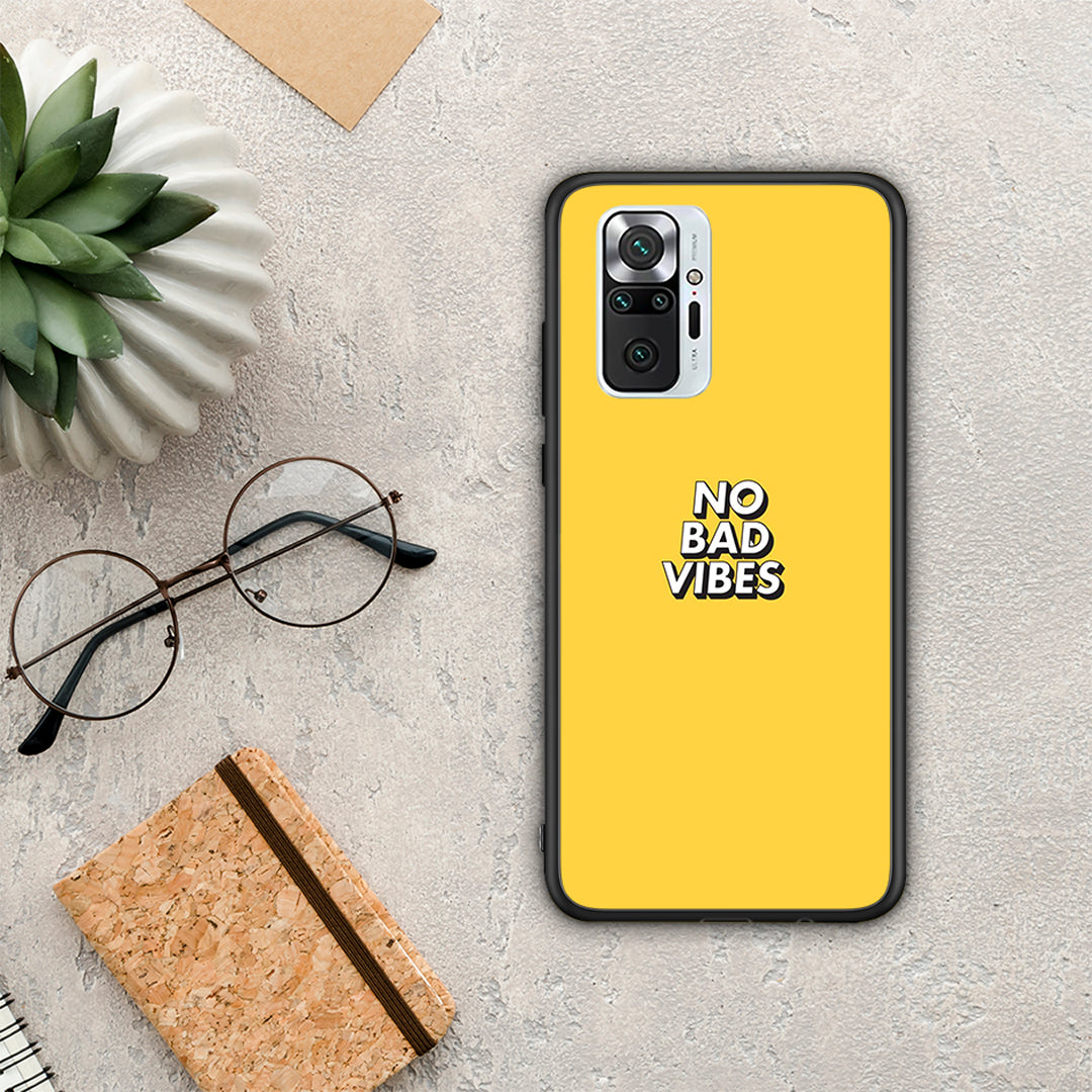 Text Vibes - Xiaomi Redmi Note 10 Pro / 10 Pro Max θήκη