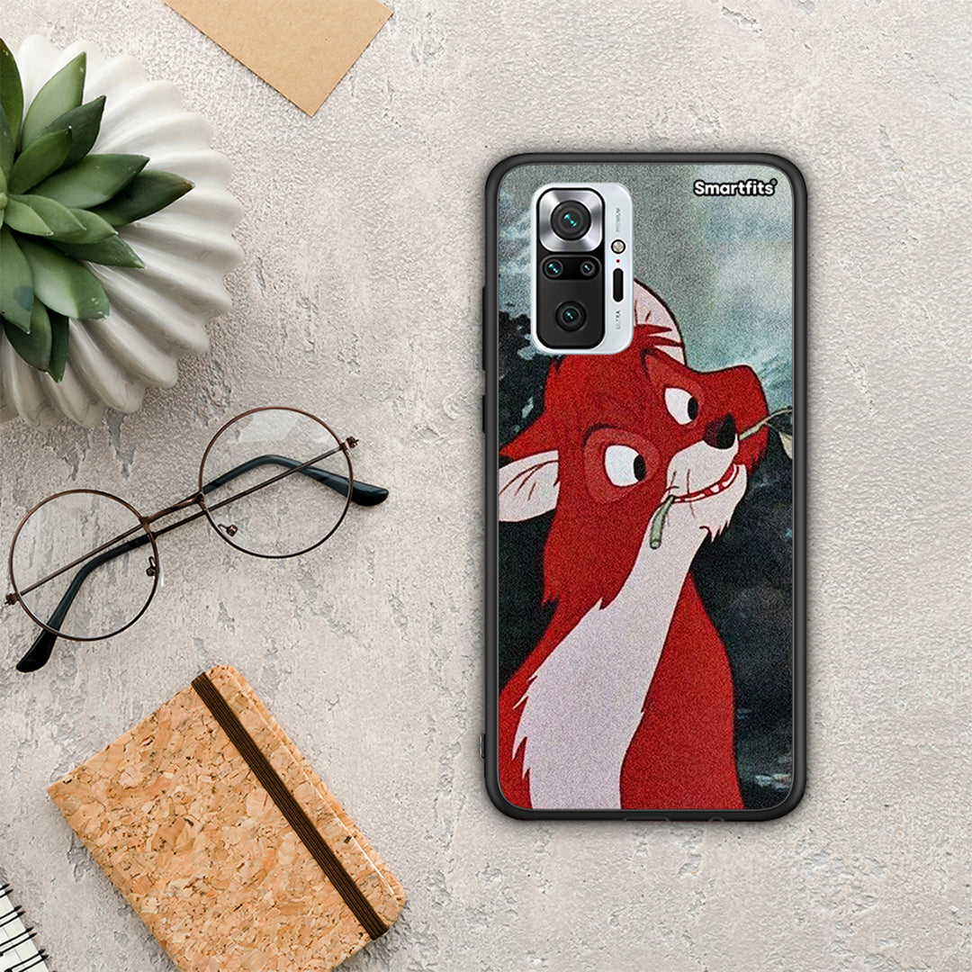 Tod And Vixey Love 1 - Xiaomi Redmi Note 10 Pro / 10 Pro Max θήκη