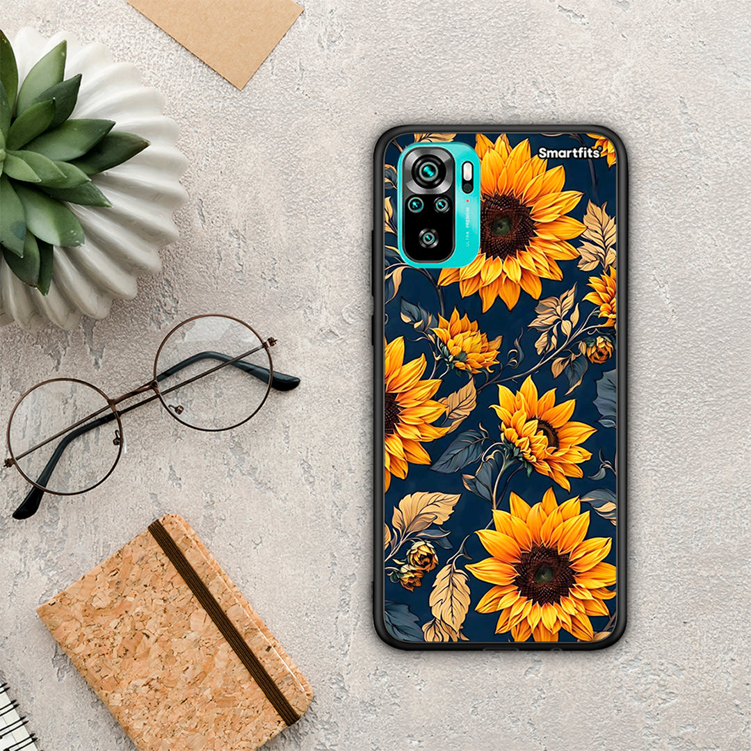 Autumn Sunflowers - Xiaomi Poco M5s θήκη