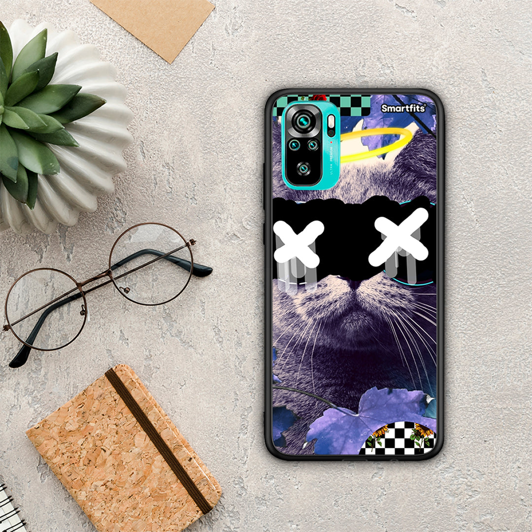 Cat Collage - Xiaomi Redmi Note 10S / 10 4G θήκη