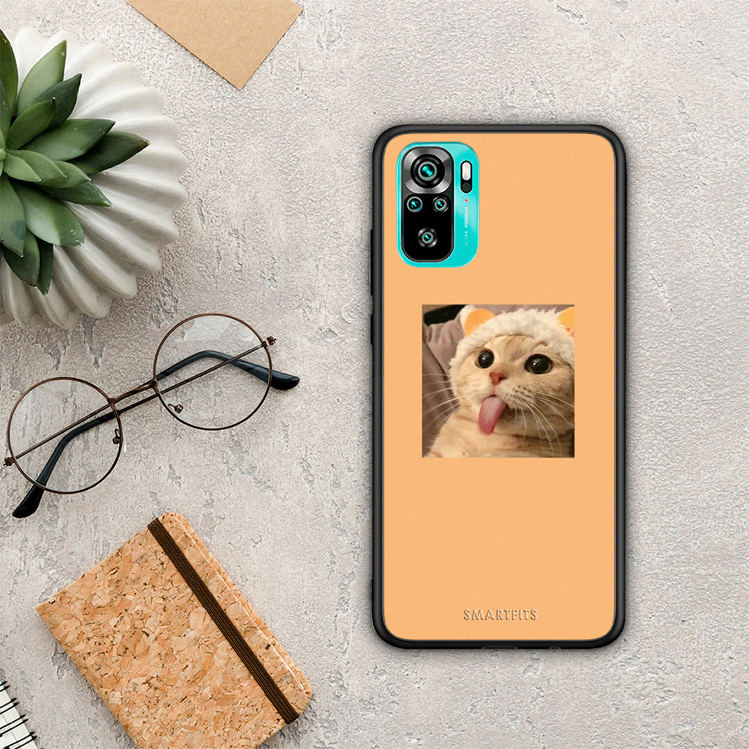 Cat Tongue - Xiaomi Redmi Note 10S / 10 4G θήκη