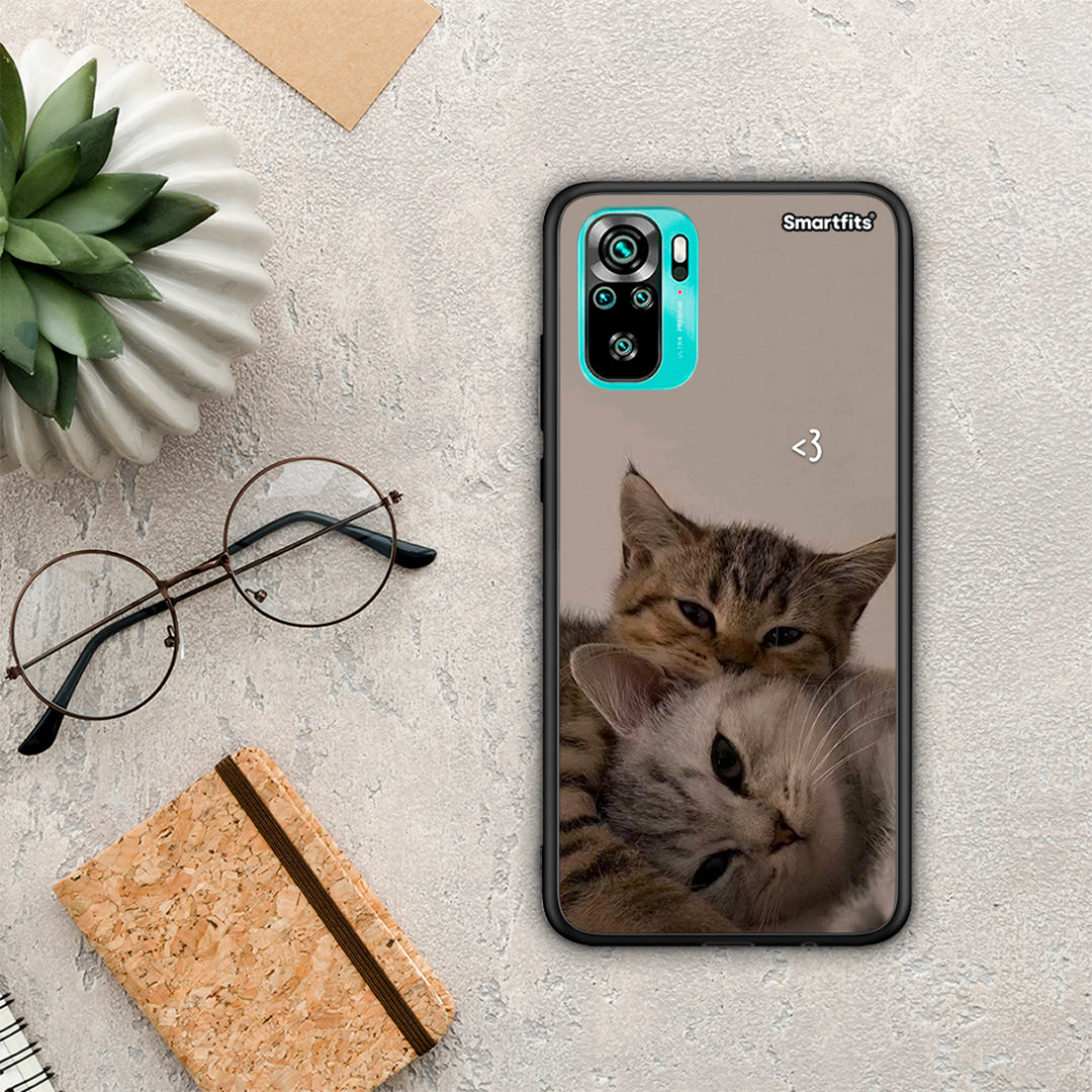Cats In Love - Xiaomi Redmi Note 10S / 10 4G θήκη