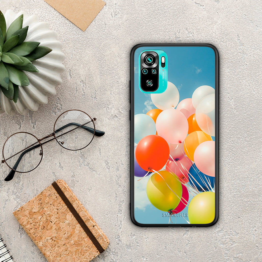 Colorful Balloons - Xiaomi Redmi Note 10S / 10 4G θήκη