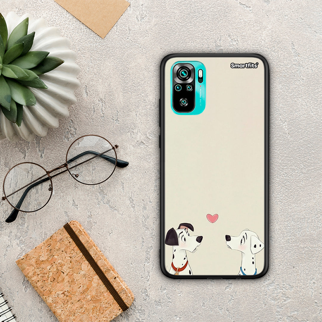 Dalmatians Love - Xiaomi Redmi Note 10S / 10 4G θήκη