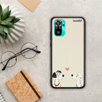 Thumbnail for Dalmatians Love - Xiaomi Redmi Note 10S / 10 4G θήκη