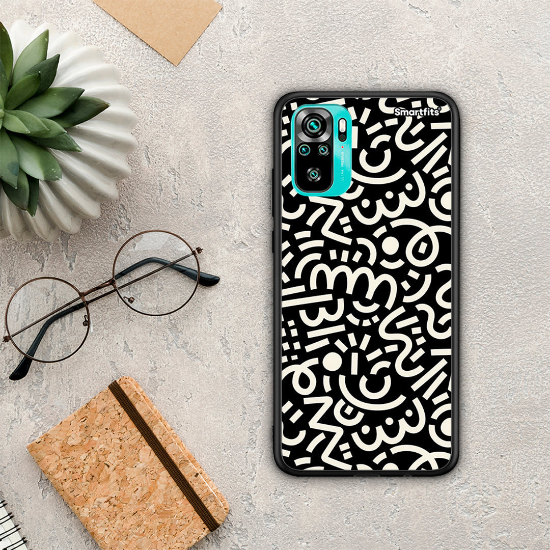 Doodle Art - Xiaomi Redmi Note 10S / 10 4G θήκη
