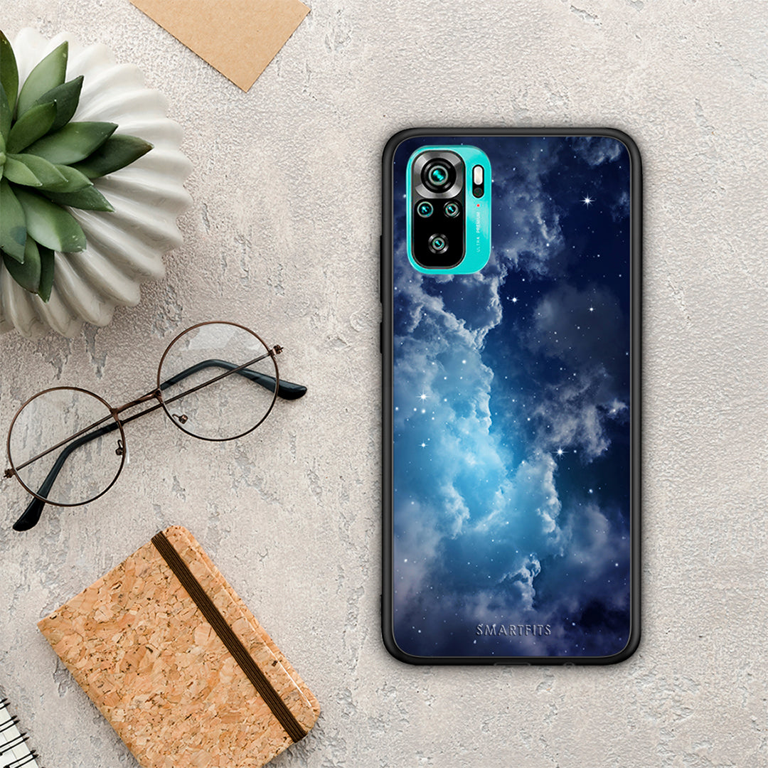 Galactic Blue Sky - Xiaomi Redmi Note 10S / 10 4G θήκη