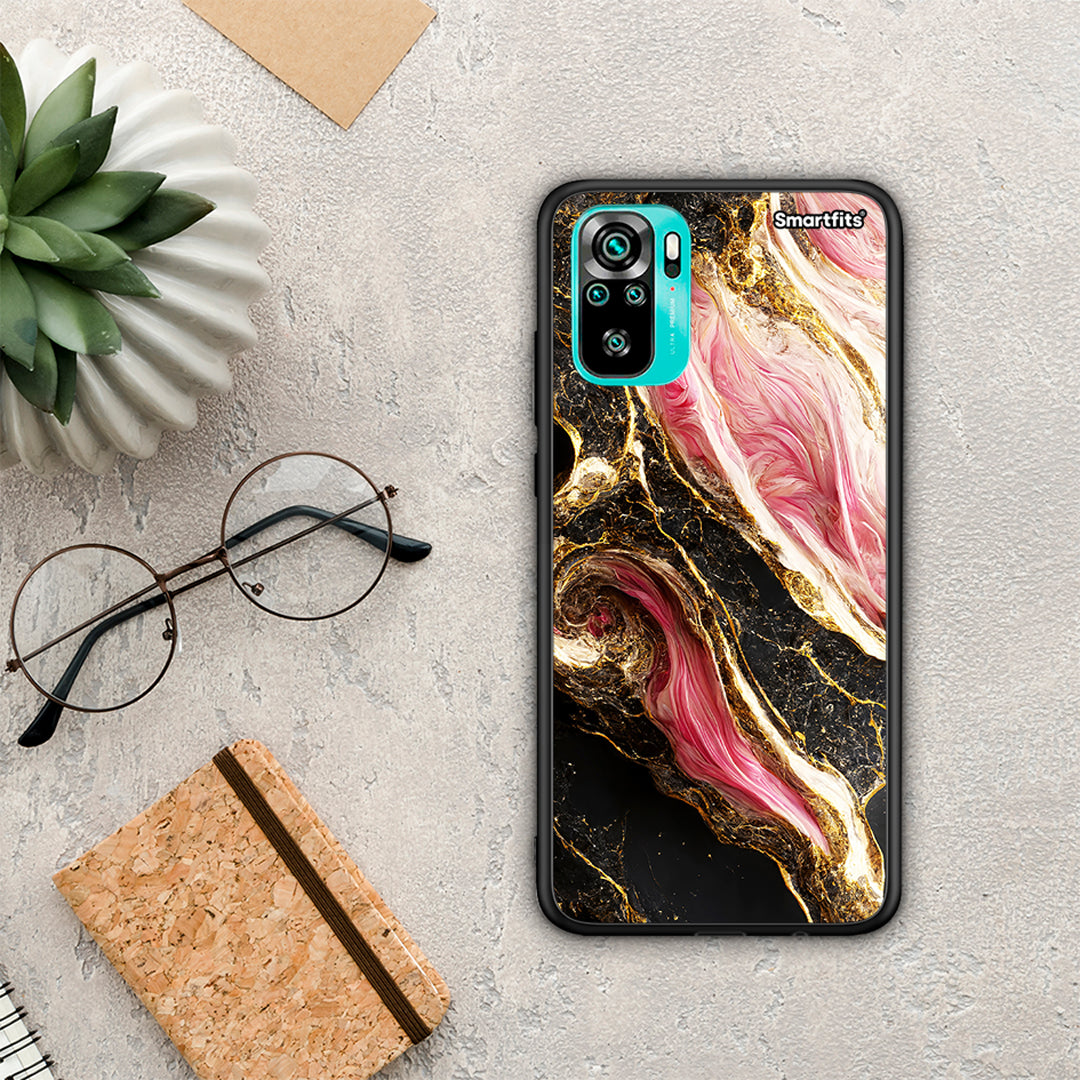 Glamorous Pink Marble - Xiaomi Poco M5s θήκη