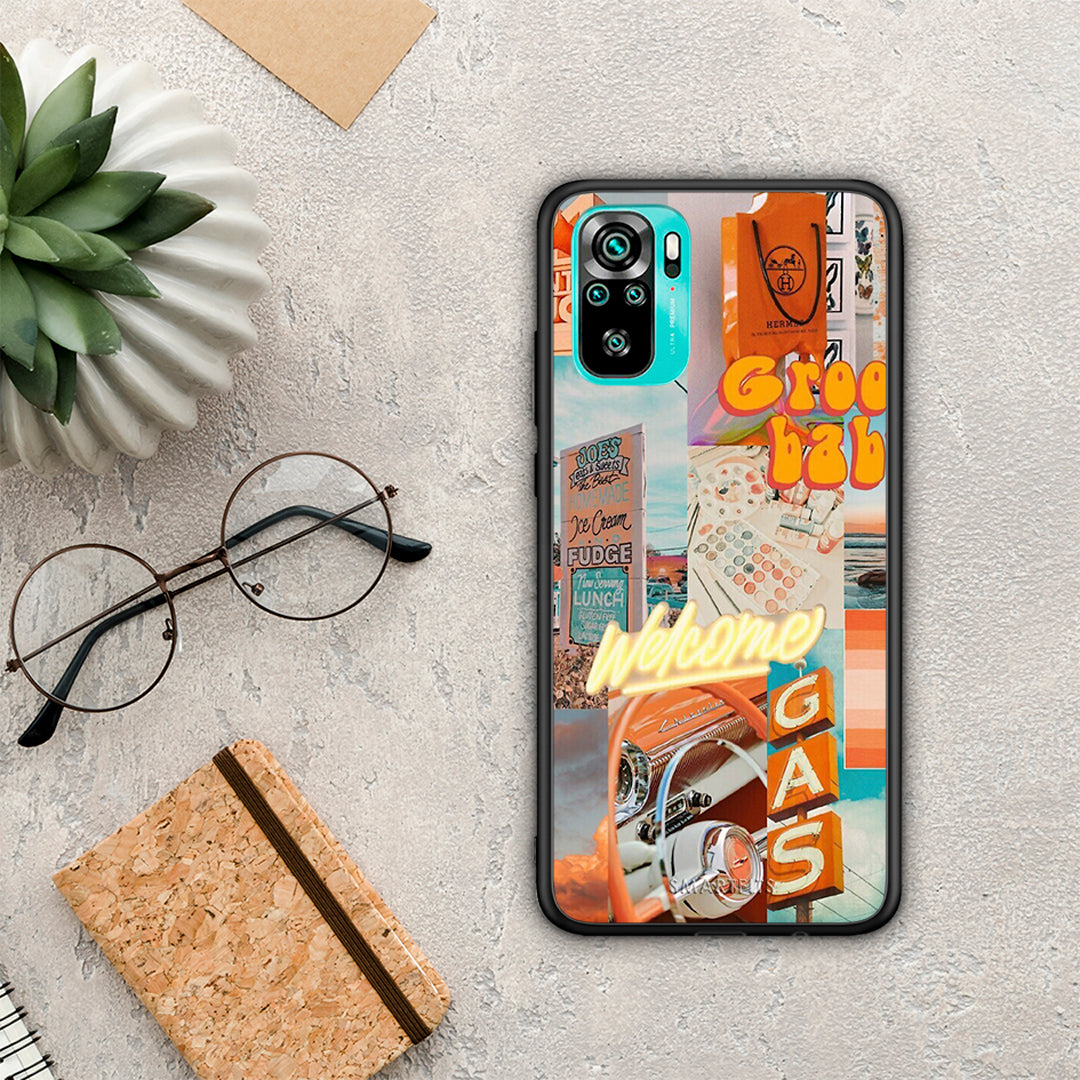 Groovy Babe - Xiaomi Redmi Note 10S / 10 4G θήκη