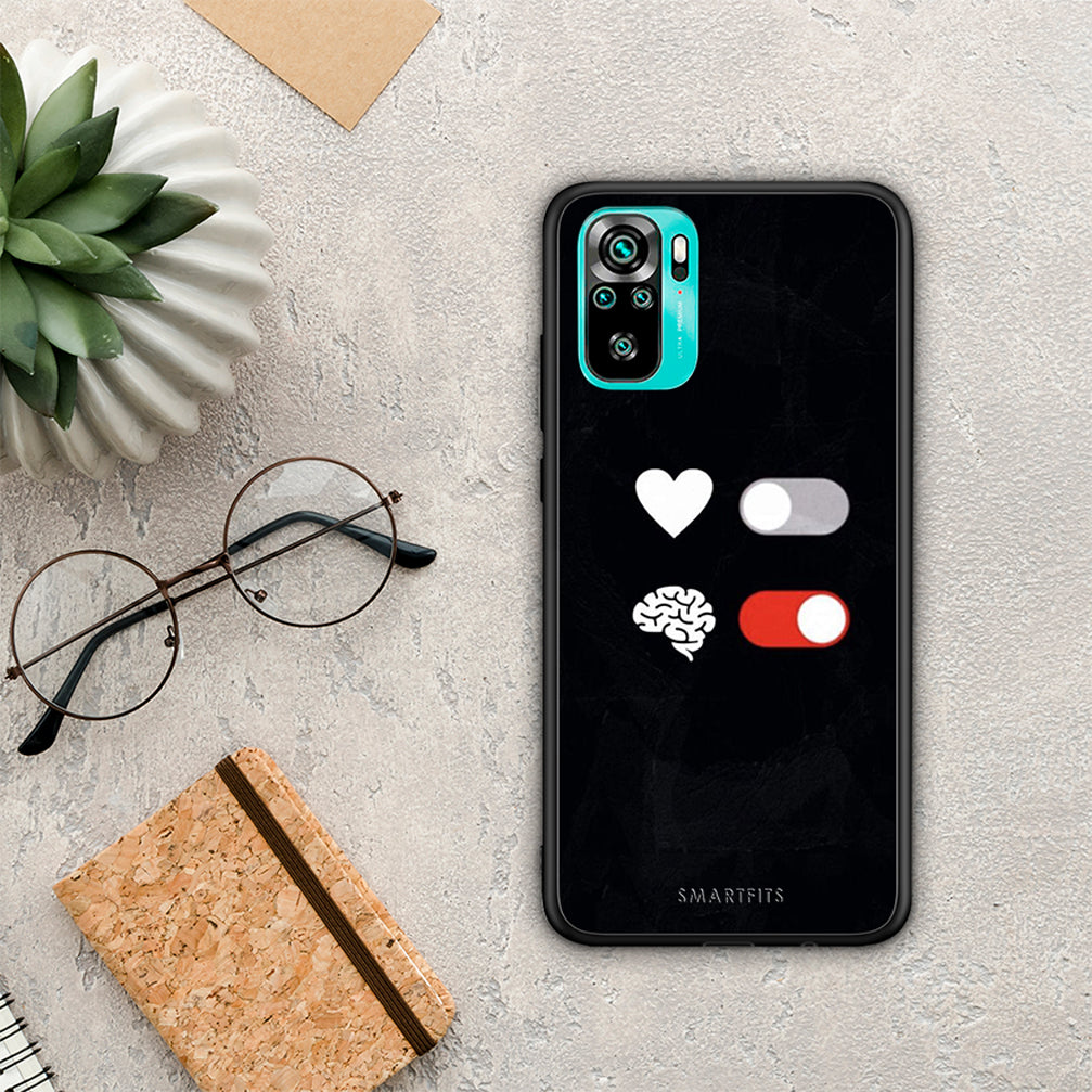 Heart Vs Brain - Xiaomi Redmi Note 10S / 10 4G θήκη