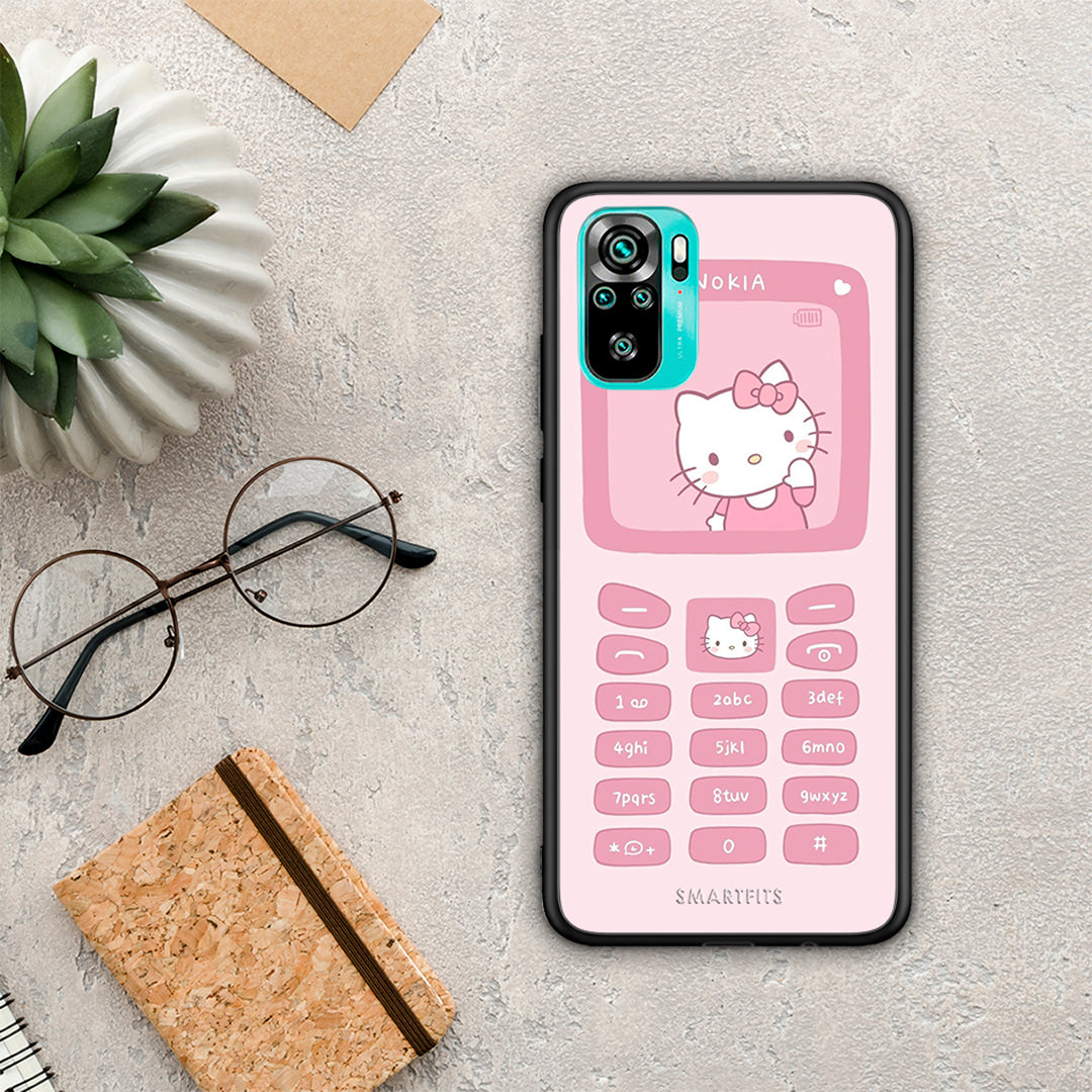 Hello Kitten - Xiaomi Redmi Note 10S / 10 4G θήκη