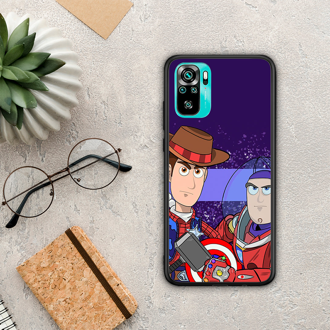 Infinity Story - Xiaomi Redmi Note 10S / 10 4G θήκη