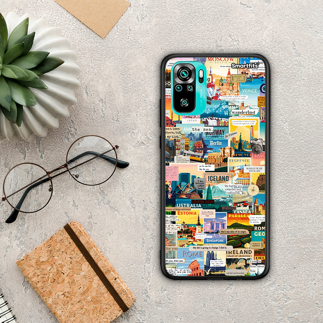 Live To Travel - Xiaomi Poco M5s θήκη