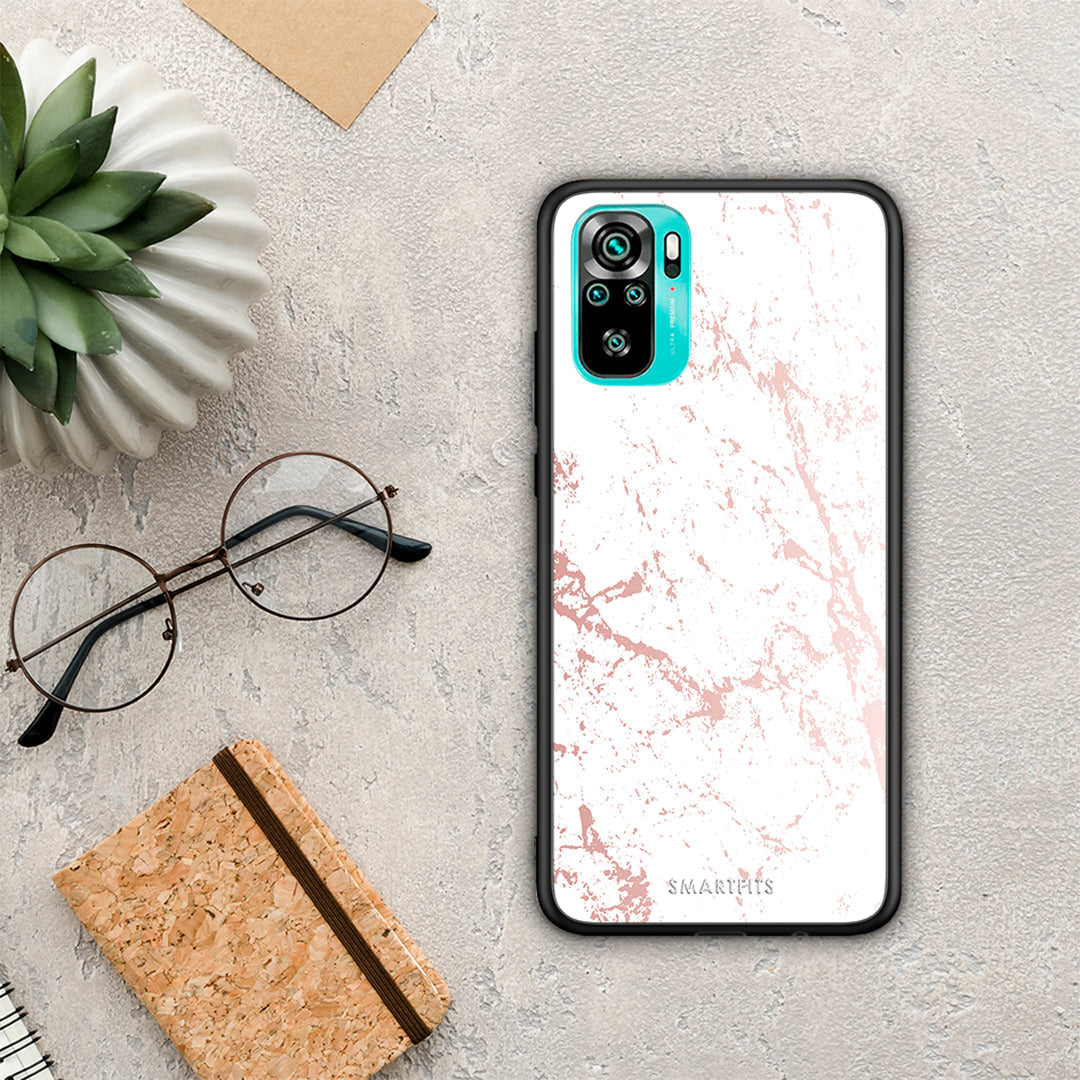 Marble Pink Splash - Xiaomi Poco M5s θήκη