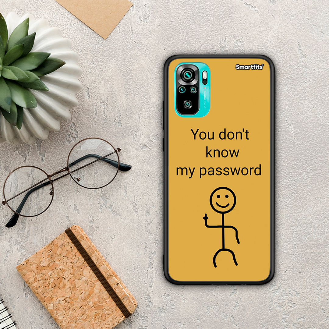 My Password - Xiaomi Redmi Note 10S / 10 4G θήκη