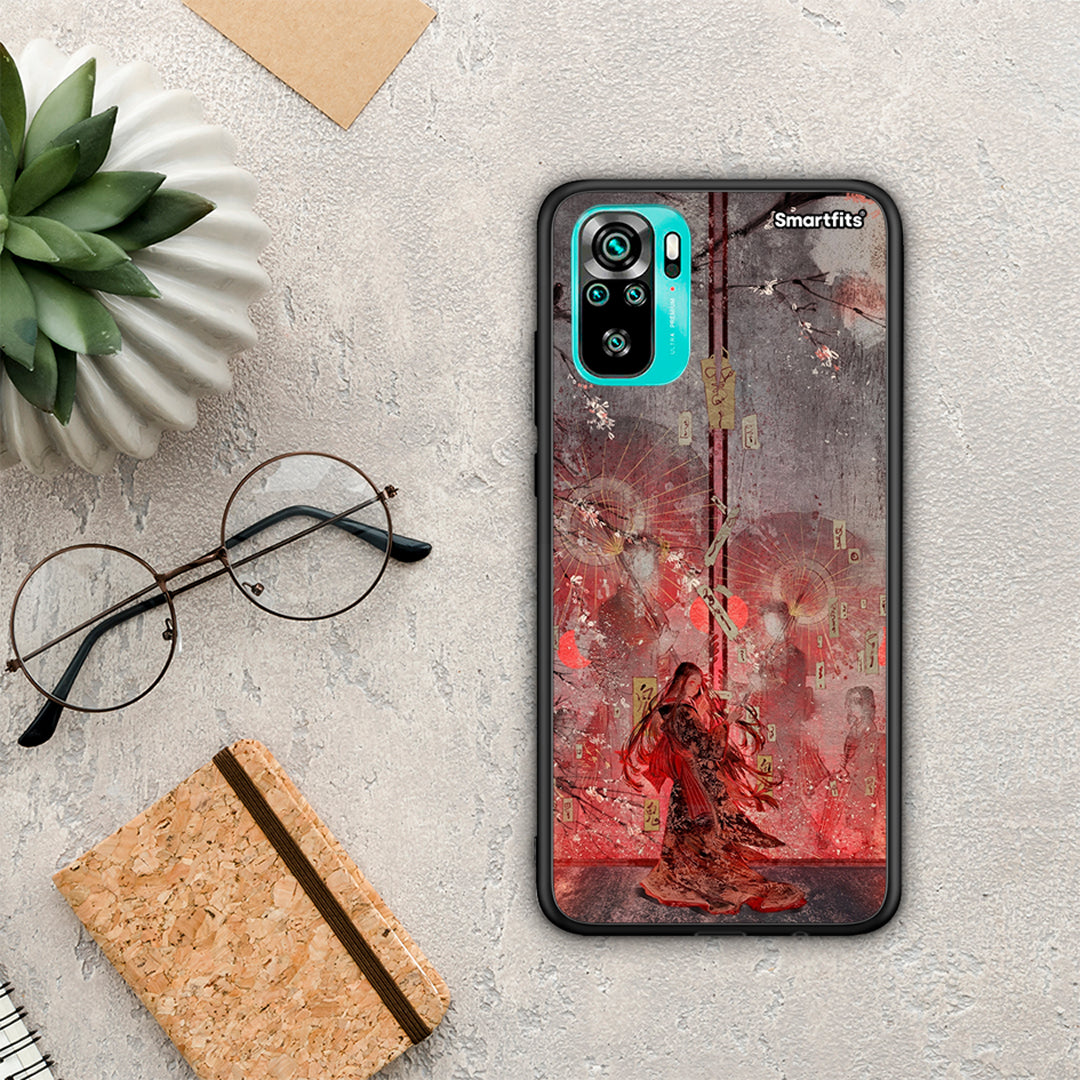 Nezuko Kamado - Xiaomi Redmi Note 10S / 10 4G θήκη