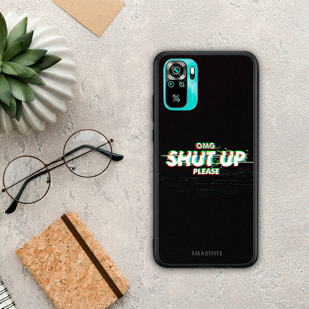 OMG ShutUp - Xiaomi Redmi Note 10S / 10 4G θήκη