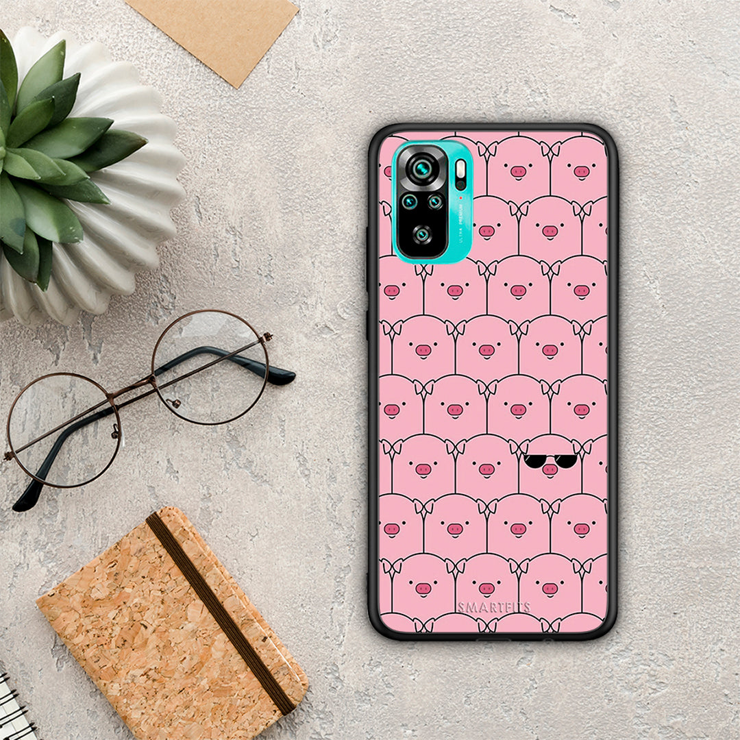 Pig Glasses - Xiaomi Redmi Note 10S / 10 4G θήκη