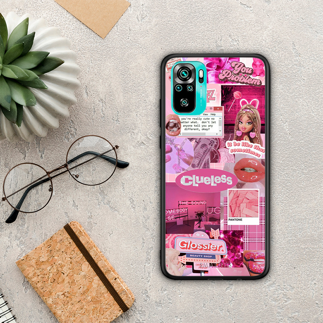 Pink Love - Xiaomi Redmi Note 10S / 10 4G θήκη