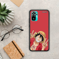 Thumbnail for Pirate Luffy - Xiaomi Redmi Note 10S / 10 4G θήκη