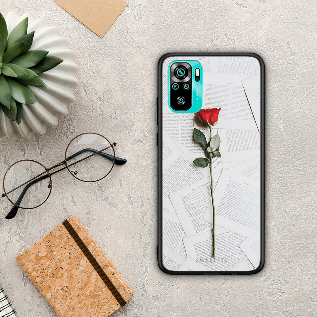 Red Rose - Xiaomi Poco M5s θήκη