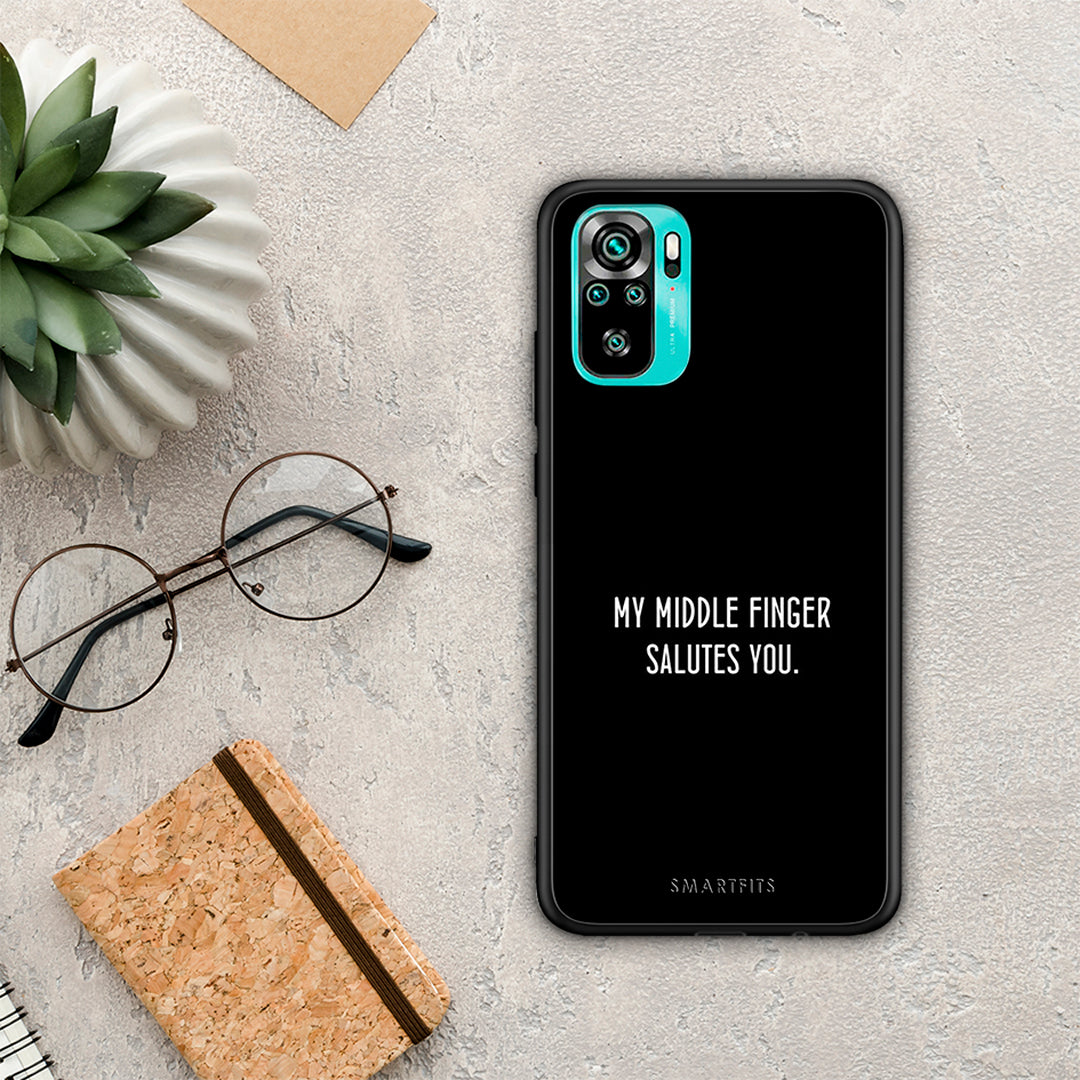 Salute - Xiaomi Redmi Note 10S / 10 4G θήκη