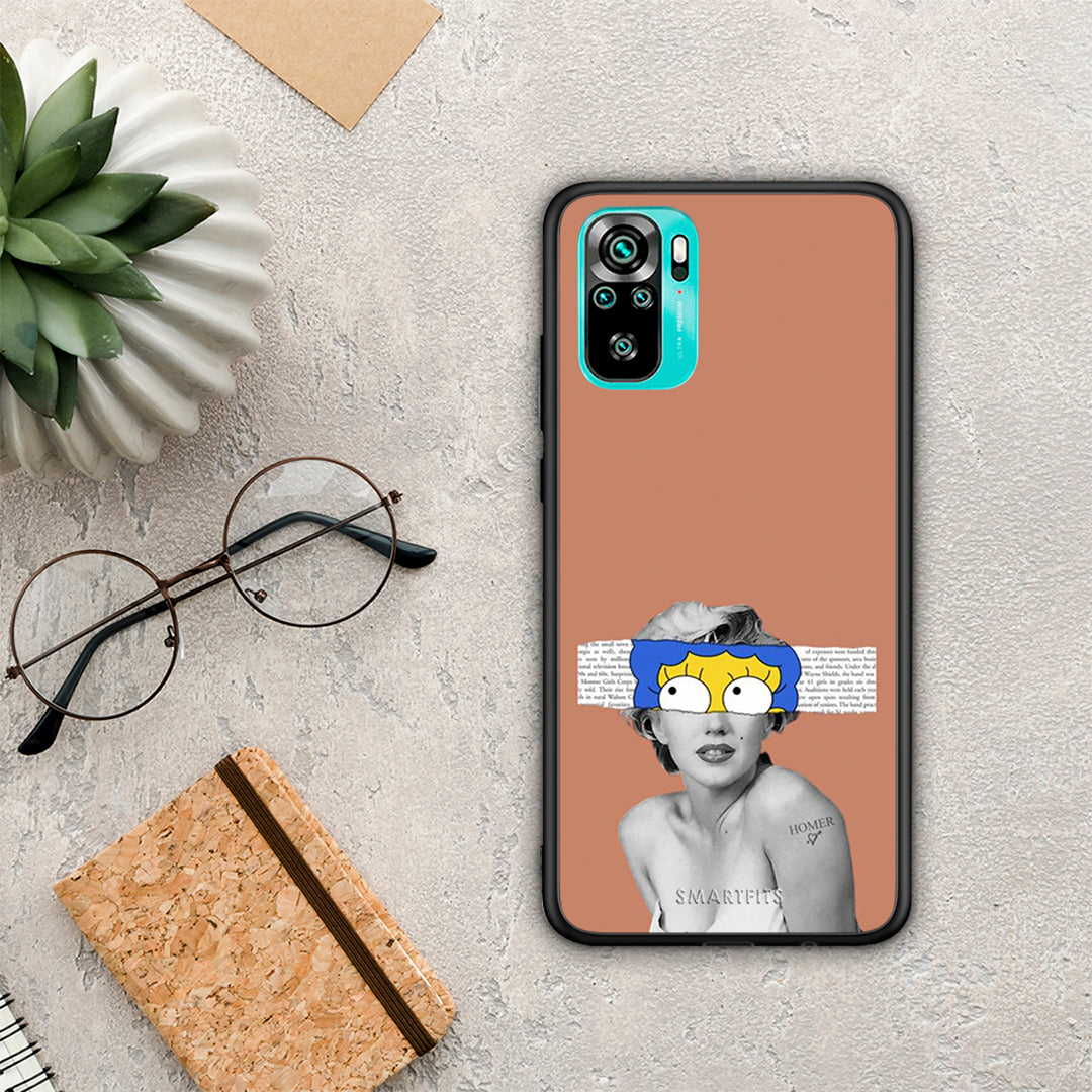 Sim Merilyn - Xiaomi Redmi Note 10S / 10 4G θήκη
