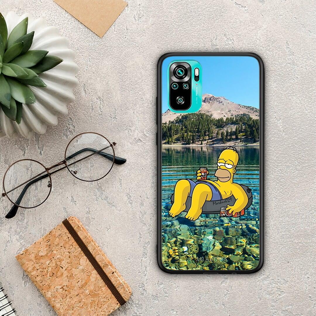 Summer Happiness - Xiaomi Redmi Note 10S / 10 4G θήκη