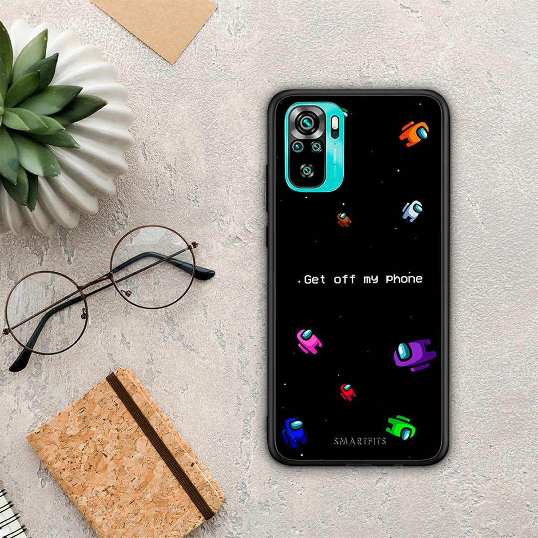 Text AFK - Xiaomi Redmi Note 10S / 10 4G θήκη