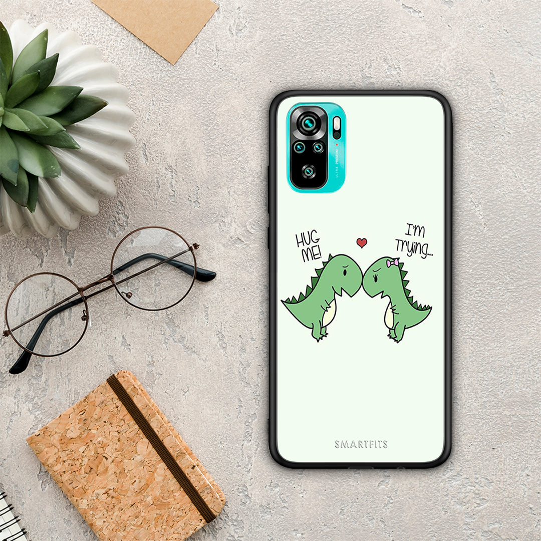 Valentine Rex - Xiaomi Redmi Note 10S / 10 4G θήκη