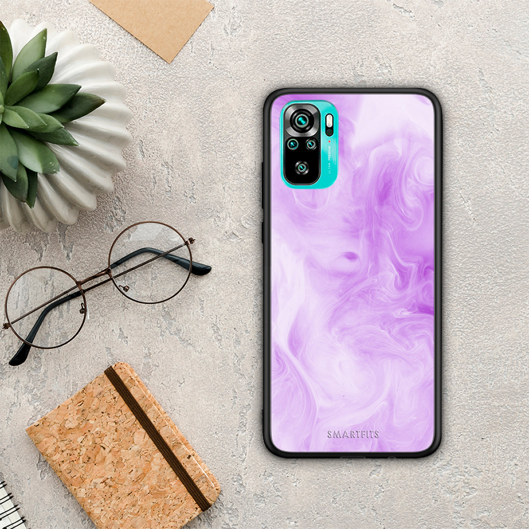 Watercolor Lavender - Xiaomi Redmi Note 10S / 10 4G θήκη