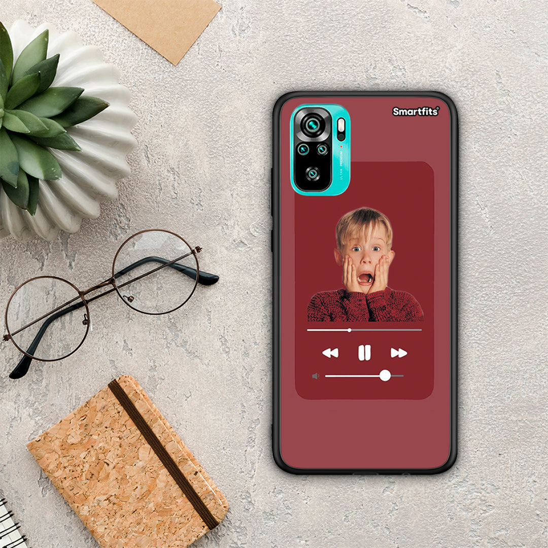 Xmas Alone Music - Xiaomi Redmi Note 10S / 10 4G θήκη