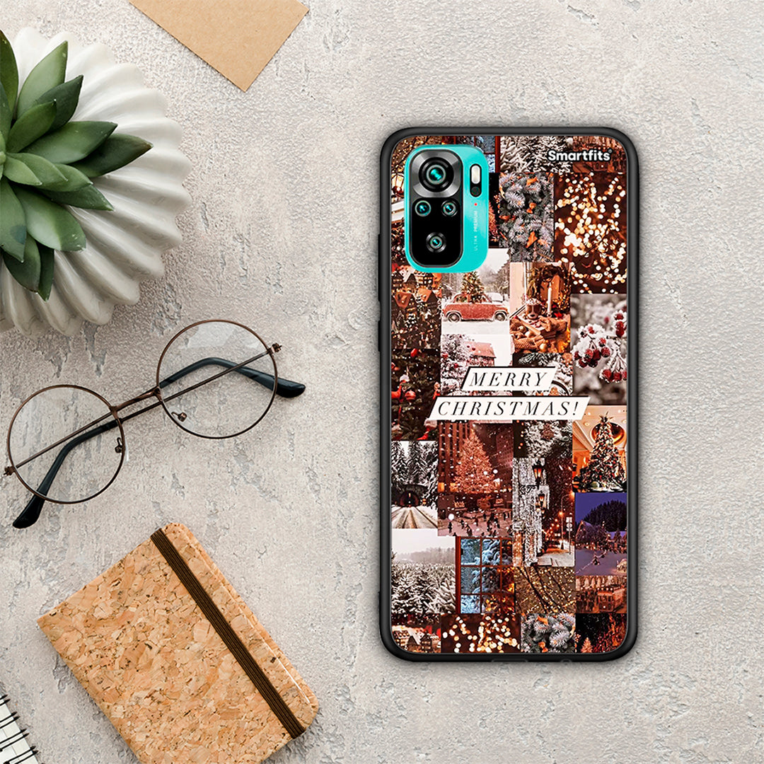 Xmas Collage - Xiaomi Redmi Note 10S / 10 4G θήκη