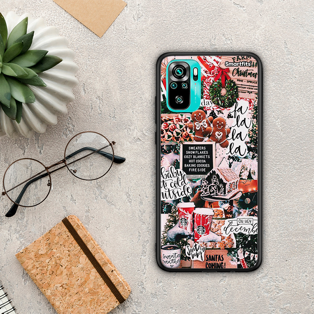 Xmas Habbits - Xiaomi Poco M5s θήκη