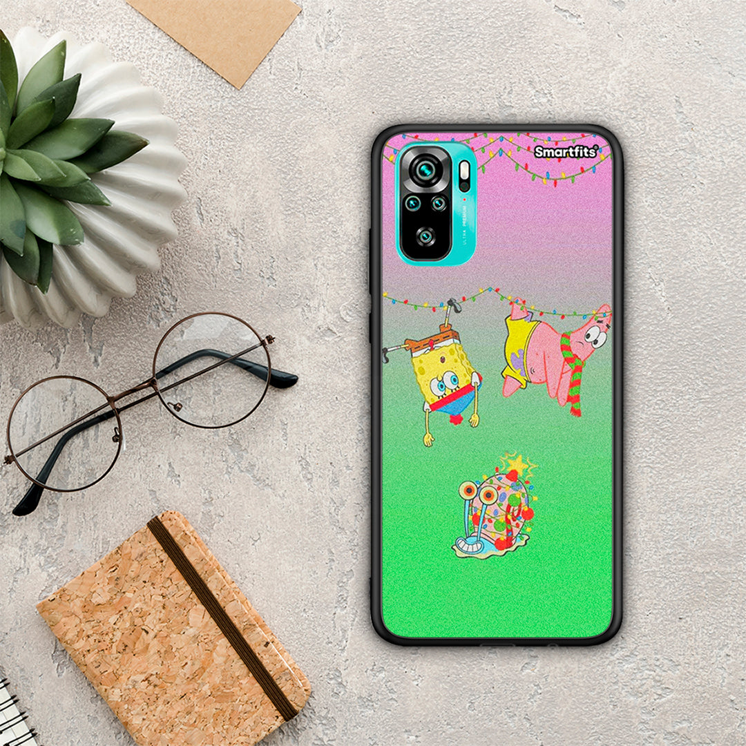 Xmas Lights - Xiaomi Redmi Note 10S / 10 4G θήκη